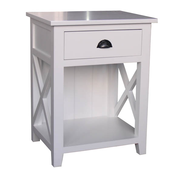 white nightstand